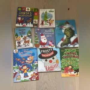 Christmas book bundle